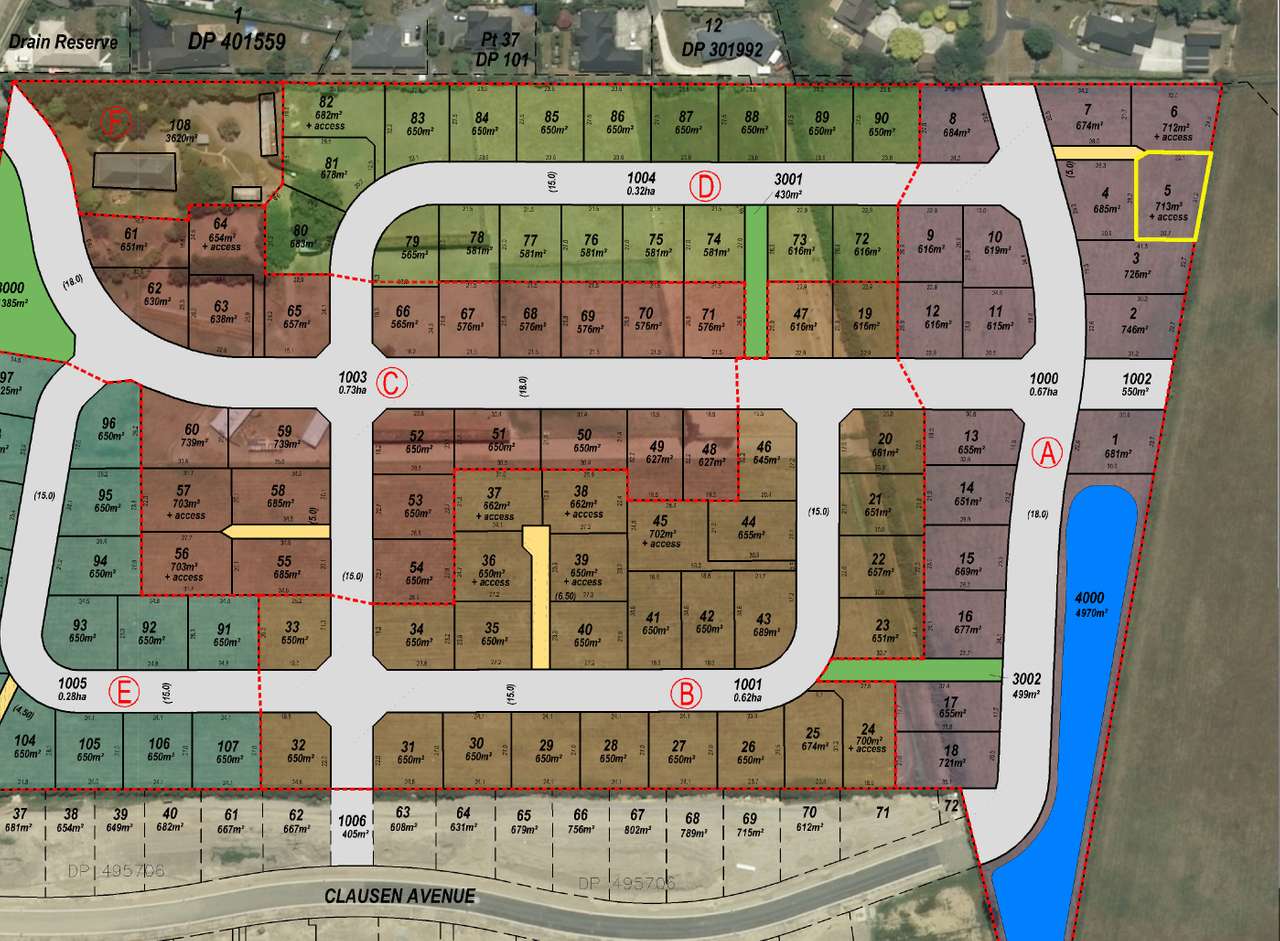 Woodbury Estate New Homes