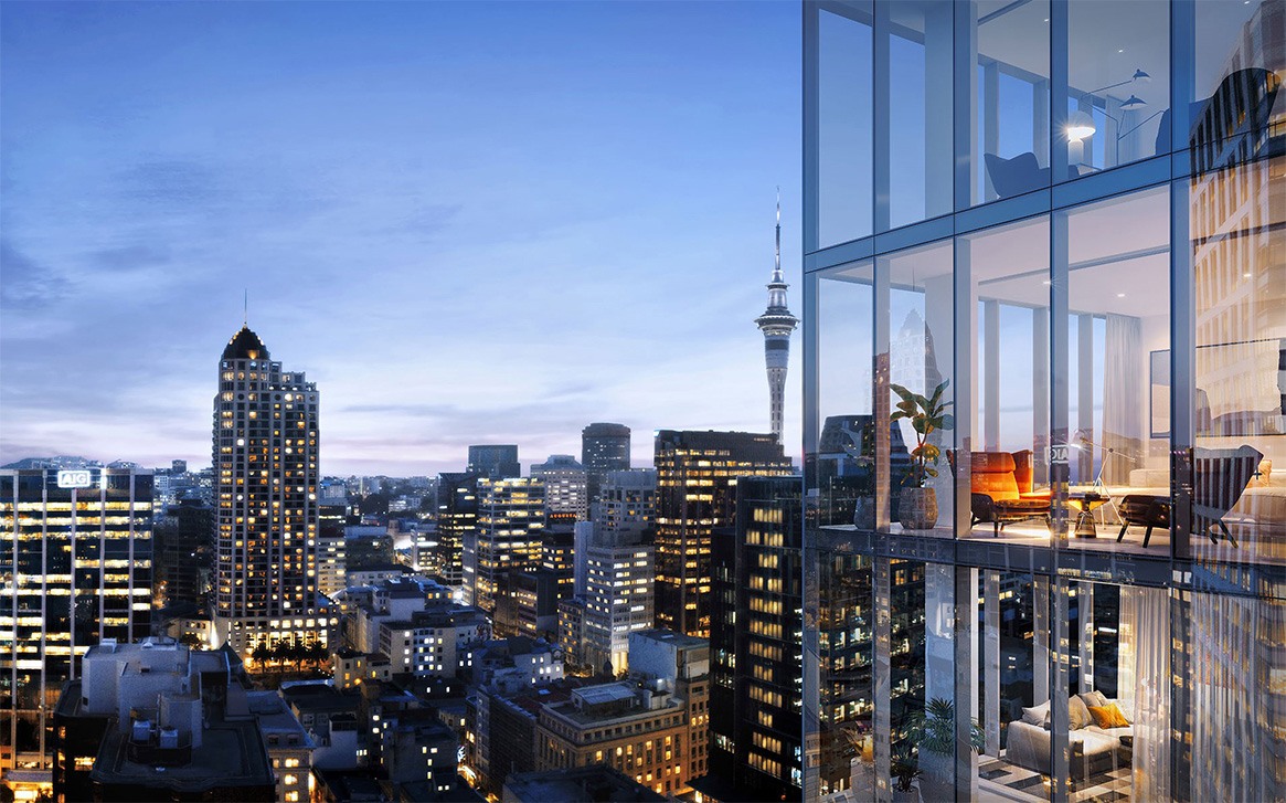 The Pacifica apartments