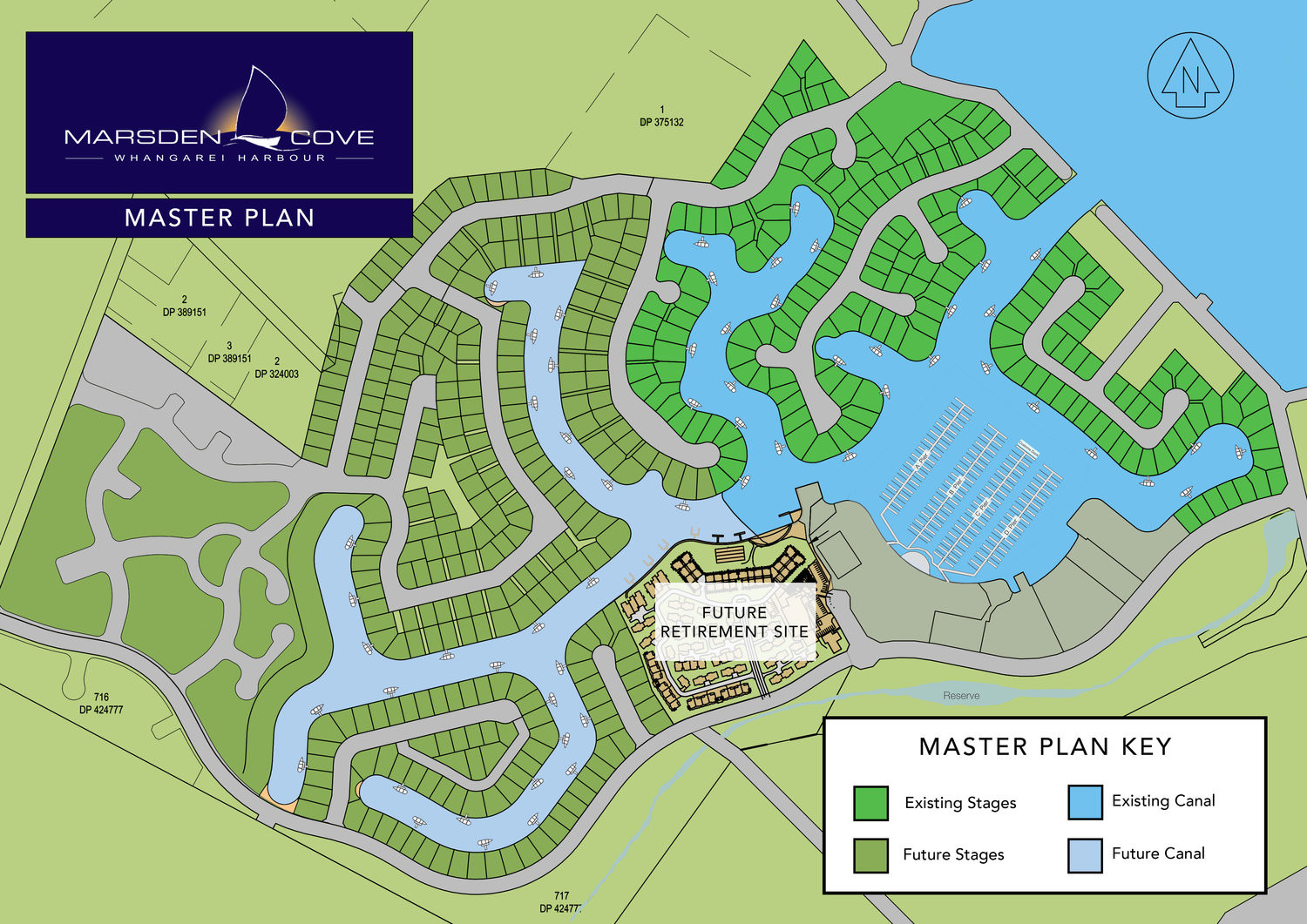 House and land packages Marsden Cove New Homes