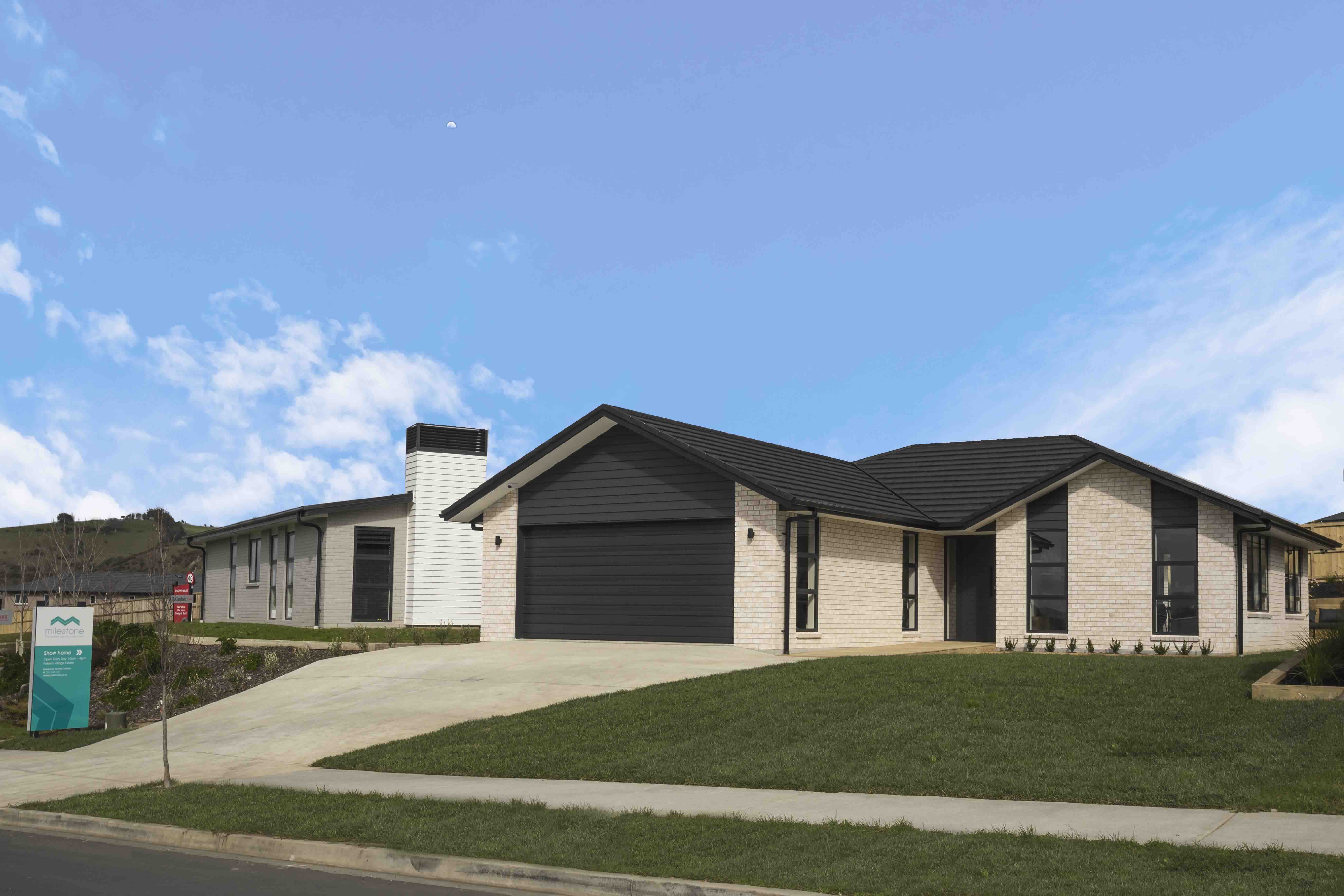 Milestone Homes, Show Home Pokeno Estate Village New Homes