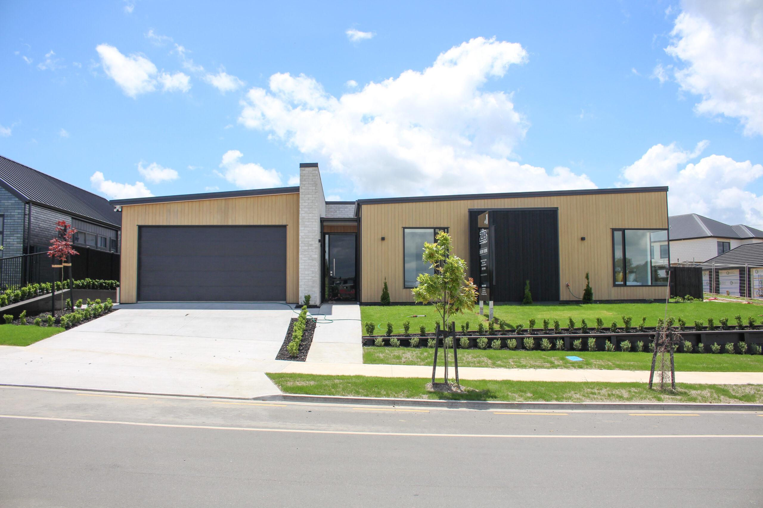 Frontier Estate Show Home New Homes