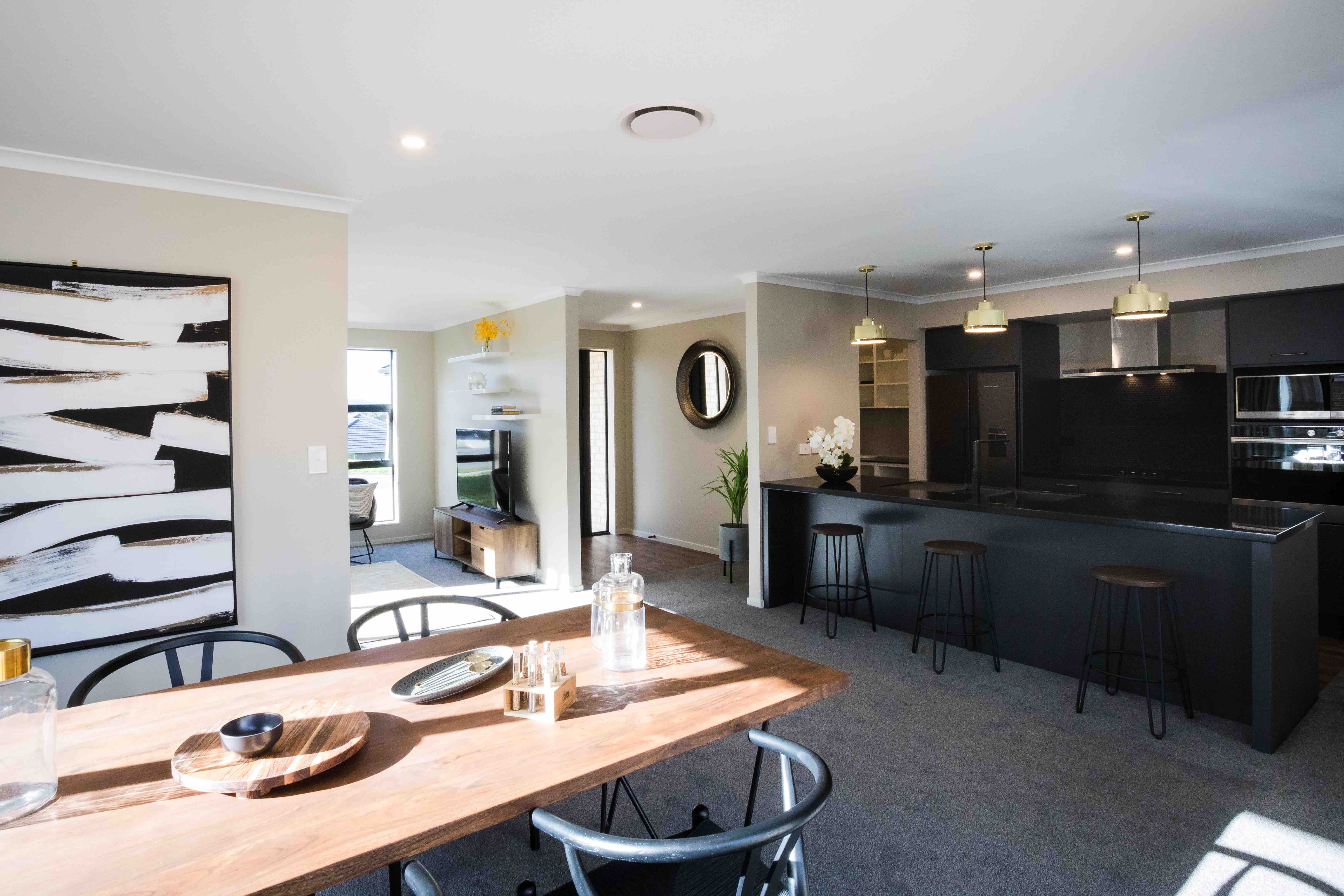 Milestone Homes, Show Home Pokeno Estate Village New Homes