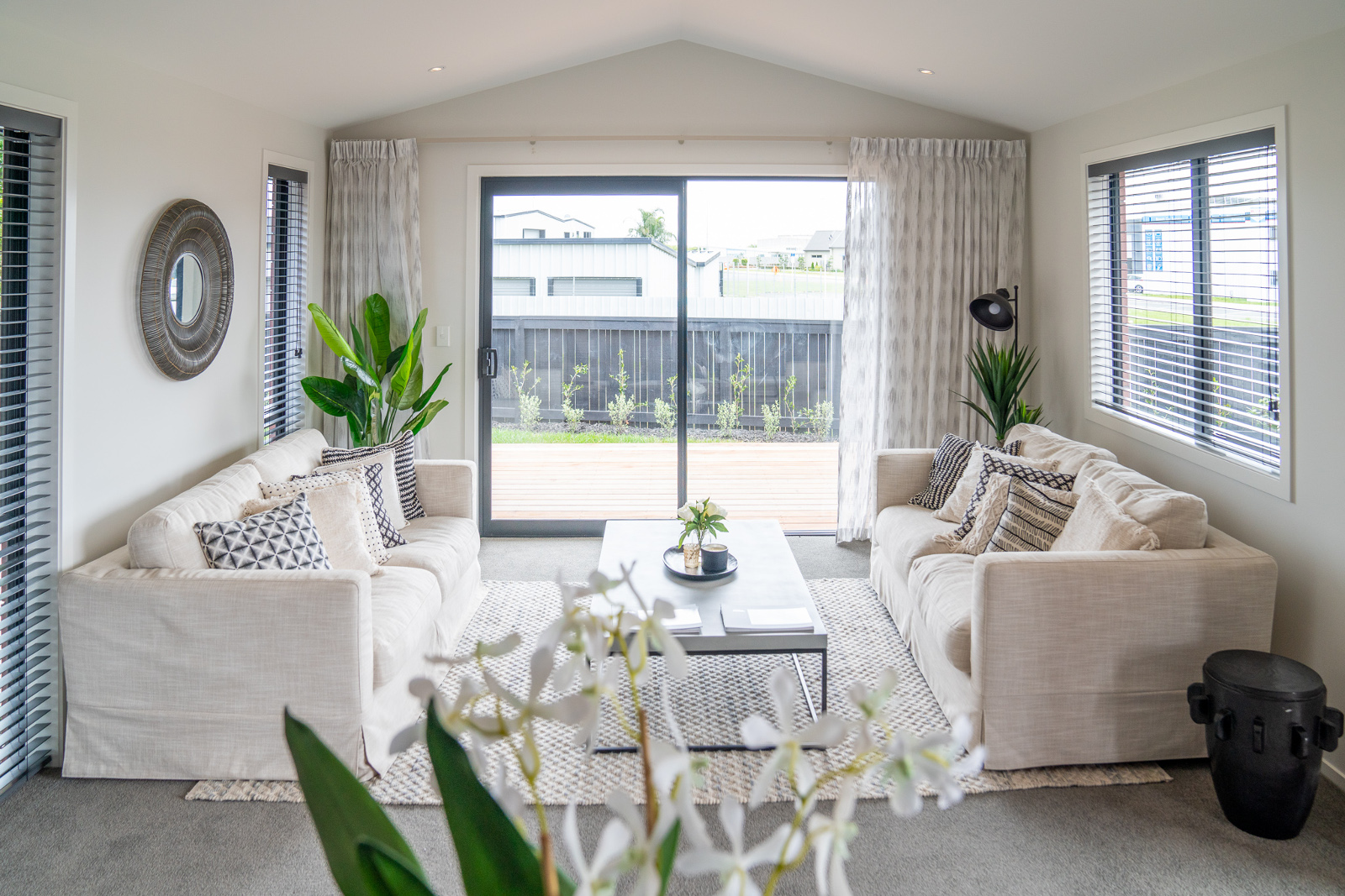 ZB Homes, Show Home Terrace Views New Homes