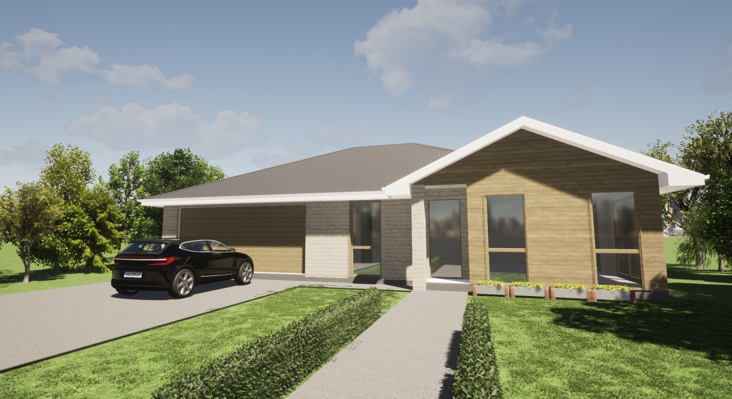 Family Home Waiuku New Homes